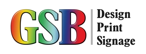  Gsb - Design - Print - Signage - Logo